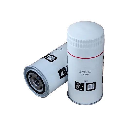  1613610500 1613610590 Screw Air Compressor Spare Parts Element Replacement Oil Filter